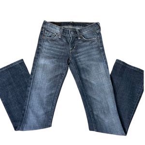 Citizens of Humanity Low Waist Bootcut Jeans 25x31